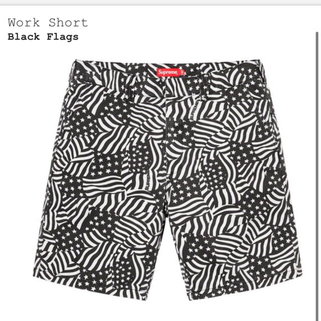 Supreme Work Pant Flag シュプリームワークパンツ 星条旗