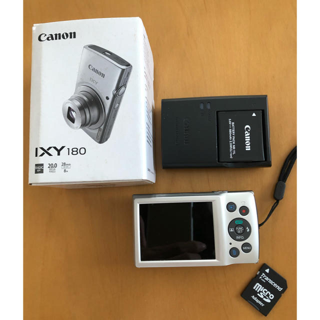 Canon - O様専用 キャノン デジタルカメラ IXY180の通販 by tururinchan's shop｜キヤノンならラクマ