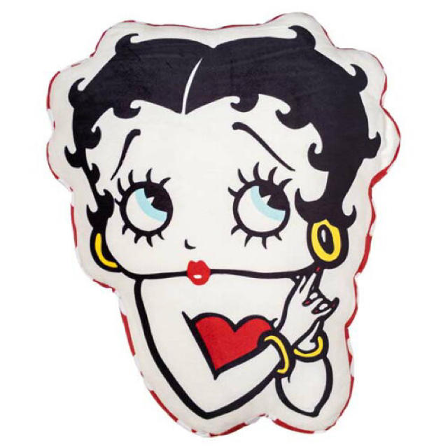 Betty Boop ベティちゃん ダイカットクッションの通販 By まっく S Shop ラクマ