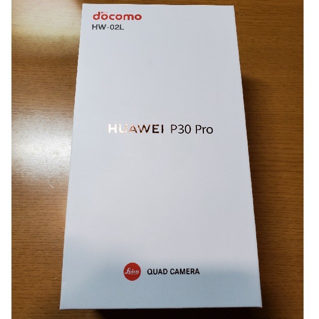 （未使用品）HUAWEI P30 Pro Black （SIMロック解除済）