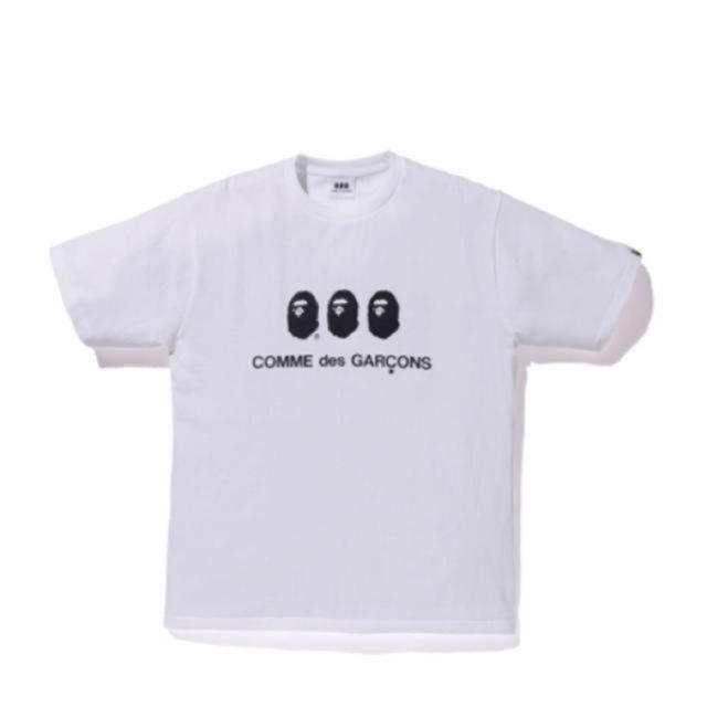 A BATHING APE(アベイシングエイプ)のCOMME des GARCONS X BAPE® コラボT メンズのトップス(Tシャツ/カットソー(半袖/袖なし))の商品写真