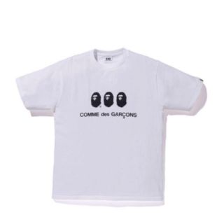 アベイシングエイプ(A BATHING APE)のCOMME des GARCONS X BAPE® コラボT(Tシャツ/カットソー(半袖/袖なし))