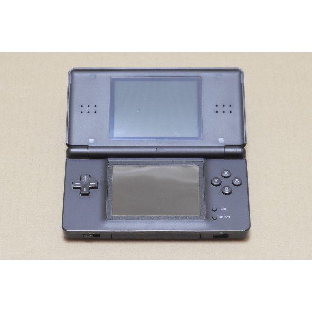 Nintendo DS lite ブラック 本体 ソフト付き エンタメ/ホビーのゲームソフト/ゲーム機本体(携帯用ゲーム機本体)の商品写真