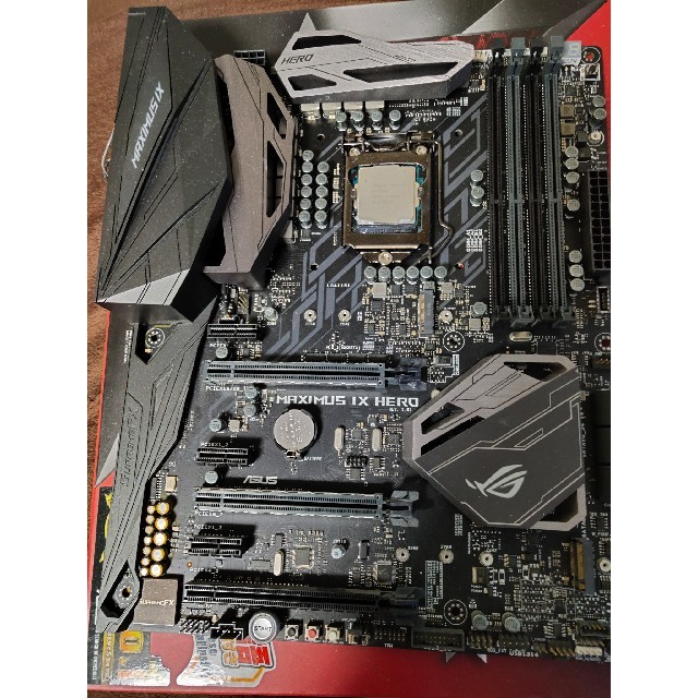 I7 7700k+z270 asus maximus ix hero