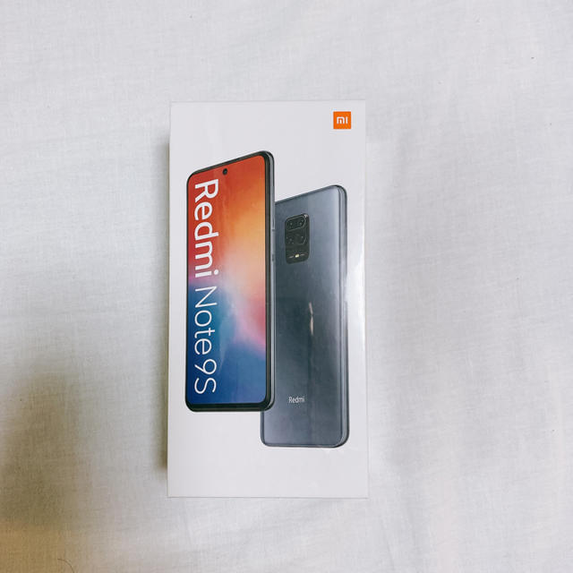 新品未開封】Redmi Note 9S、64GB、オーロラブルー - www.tempsens.de
