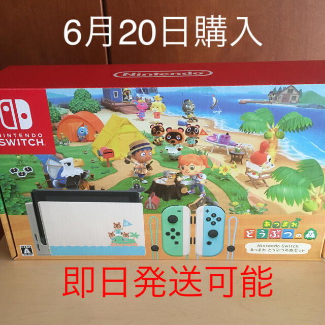 Nintendo Switch あつまれ どうぶつの森セット/Switch/HA