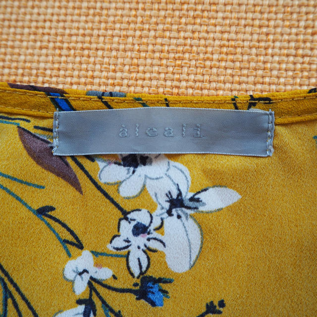 alcali(アルカリ)のalcali 羽織 レディースのトップス(カットソー(半袖/袖なし))の商品写真