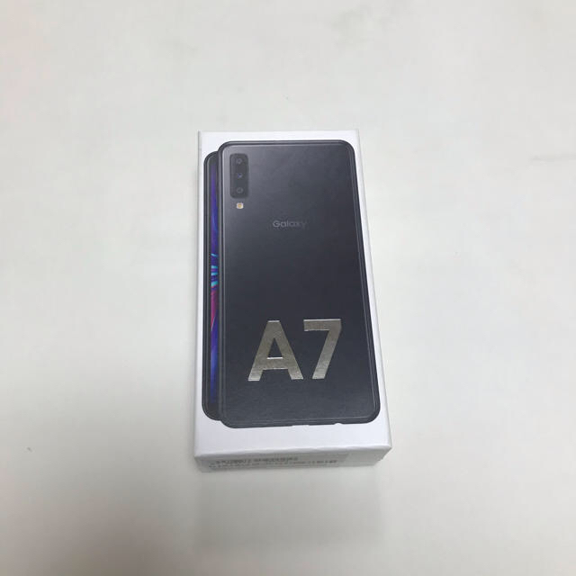 モバイル　Galaxy a7 SM-A750C 本体