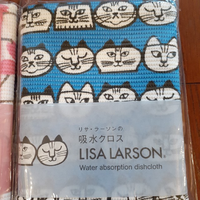 Lisa Larson - 【あゆ様専用】リサラーソン 吸水クロスの通販 by えみちん's shop｜リサラーソンならラクマ