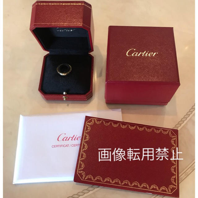 Cartier(カルティエ)の【ご専用1】 Cartier カルティエ  ラニエール  リング　サイズ49YG レディースのアクセサリー(リング(指輪))の商品写真
