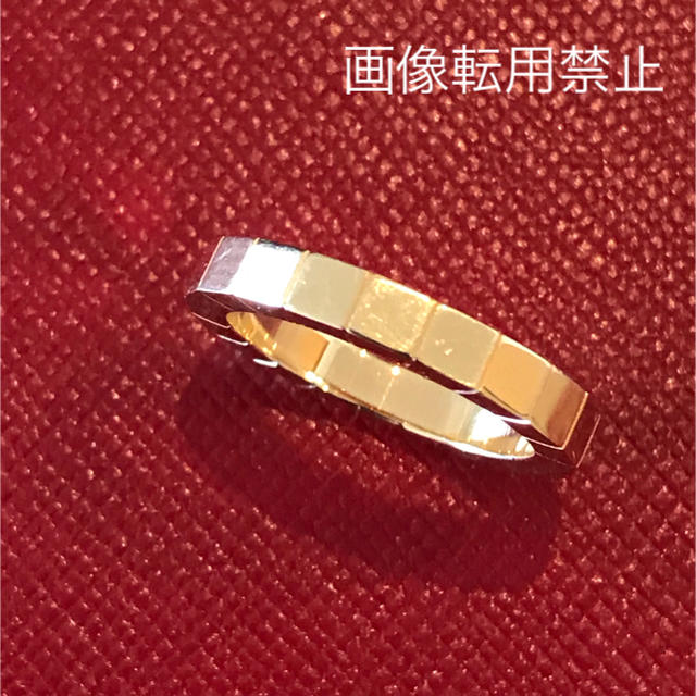 Cartier(カルティエ)の【ご専用1】 Cartier カルティエ  ラニエール  リング　サイズ49YG レディースのアクセサリー(リング(指輪))の商品写真