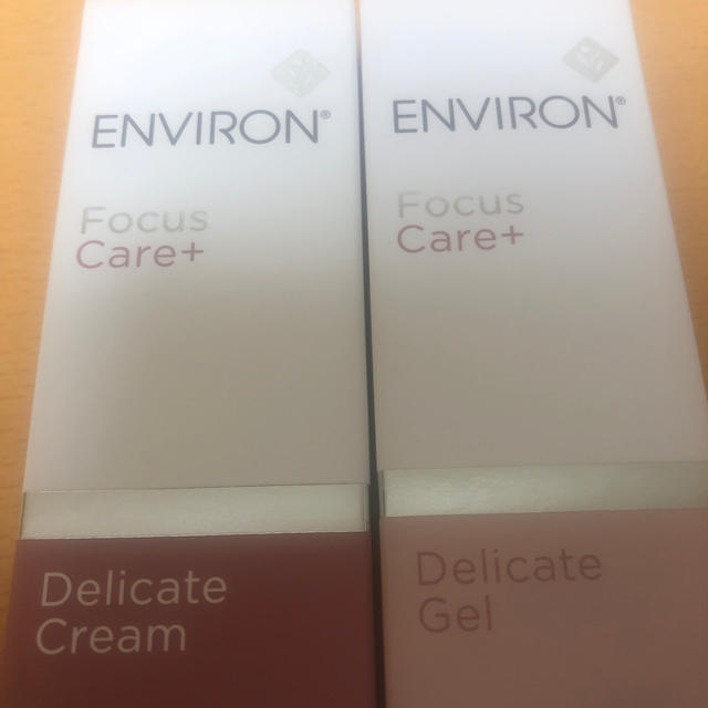 エンビロン デリケートジェル デリケートクリーム デリケートセット エンビロン ENVIRON デリケートセット