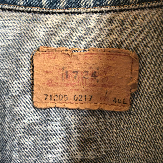 Levi's   リーバイス デニムジャケット の通販 by ryj's shop