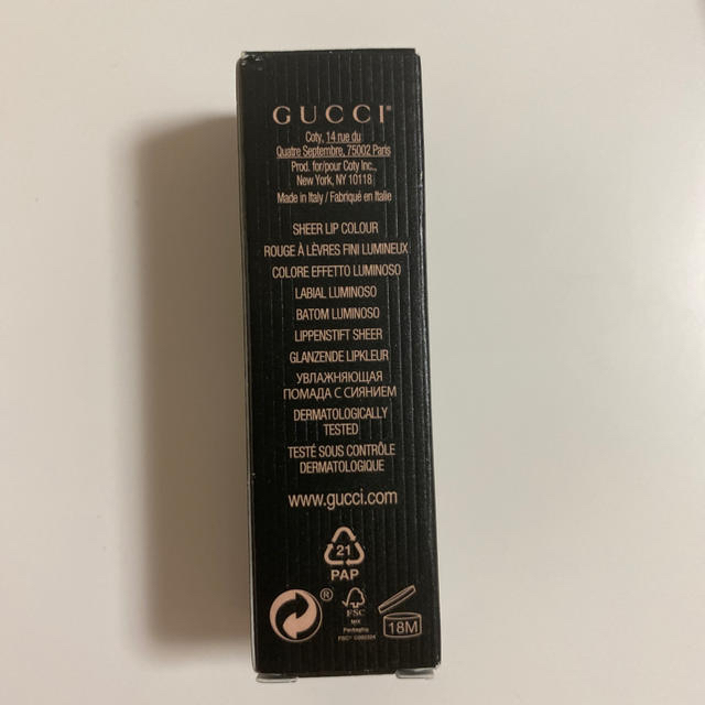 Gucci(グッチ)の日本未発売 GUCCI リップ 302 コスメ/美容のベースメイク/化粧品(口紅)の商品写真