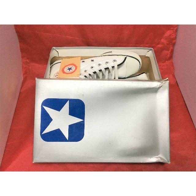 CONVERSE(コンバース)の★銀箱!希少レア!コンバース オールスター エナメル Hi 白 USA❷★ メンズの靴/シューズ(スニーカー)の商品写真