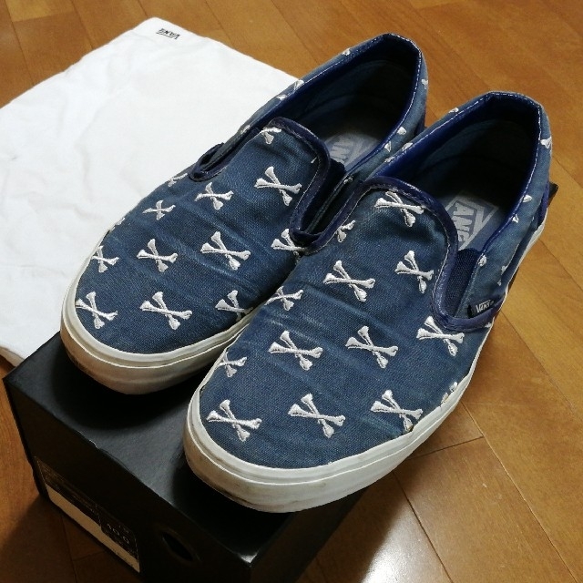 w taps vans スリッポン 10  syndicate ダブルタップス