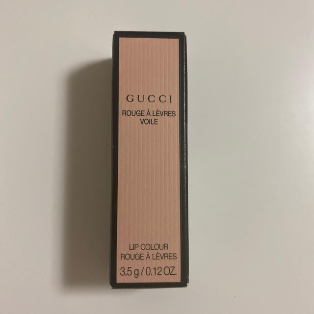 Gucci(グッチ)の日本未発売 GUCCI リップスティック 201 コスメ/美容のベースメイク/化粧品(口紅)の商品写真