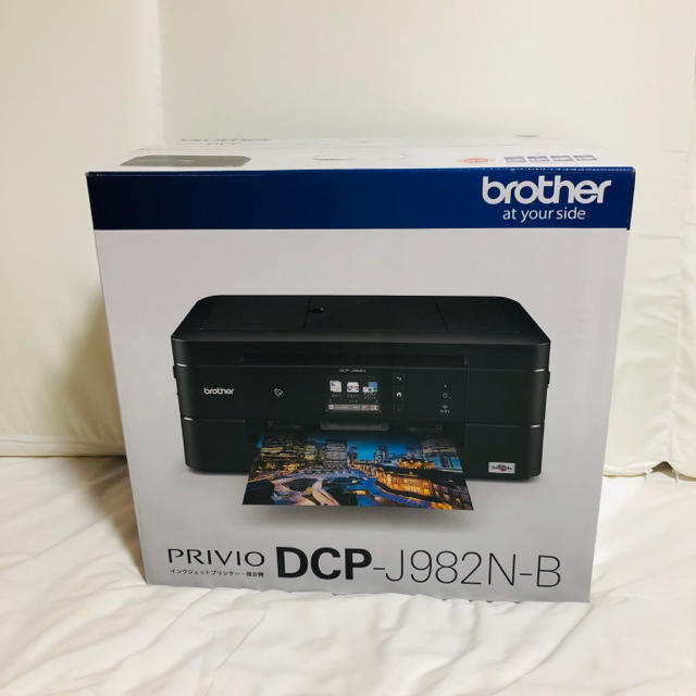 《新品》brother  プリンター　DCP-J982N-B 2台