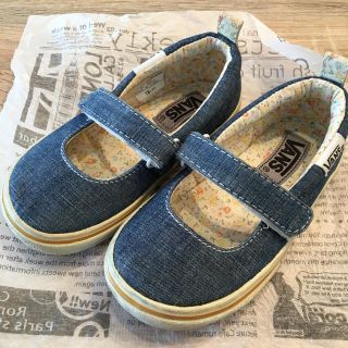 ヴァンズ(VANS)のVANS 16㎝ ★ストラップスニーカー(スニーカー)