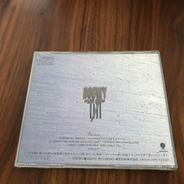 boowy CD アルバム LAST GIGSの通販 by kumasab6's shop｜ラクマ