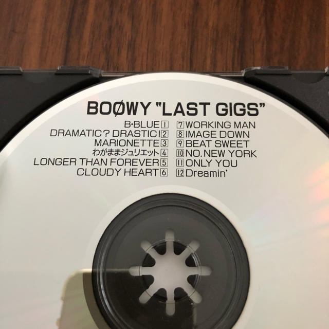 boowy CD アルバム LAST GIGSの通販 by kumasab6's shop｜ラクマ