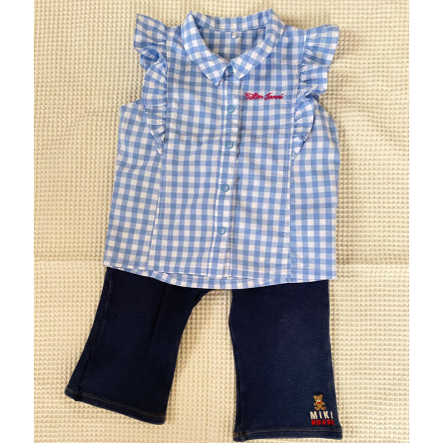 mikihouse(ミキハウス)のセットで♪  90 キッズ/ベビー/マタニティのキッズ服女の子用(90cm~)(その他)の商品写真