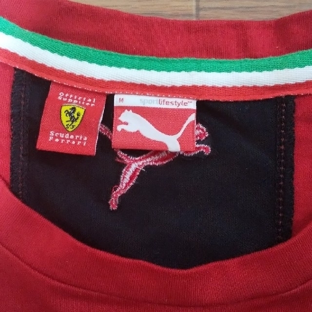 PUMA(プーマ)のPUMA×Ferrari プーマ フェラーリ ロンT メンズのトップス(Tシャツ/カットソー(七分/長袖))の商品写真