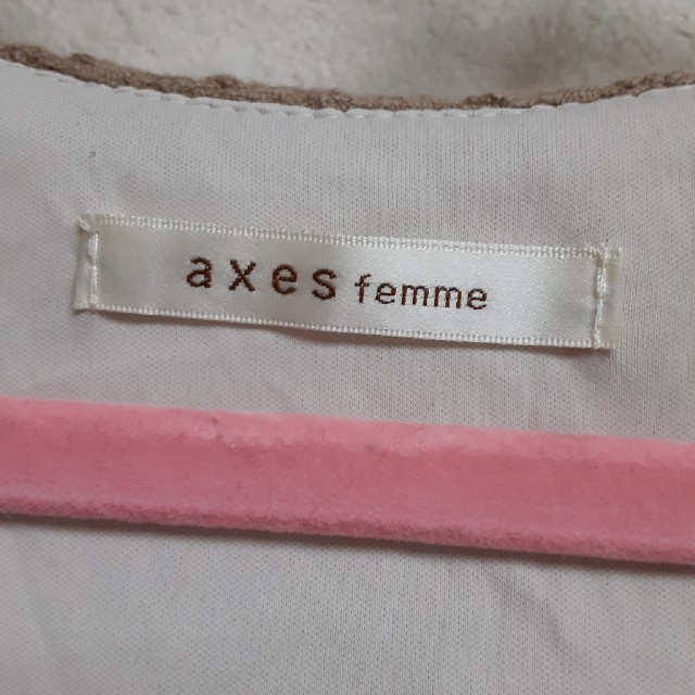 axes femme(アクシーズファム)の35・チュニック　ワンピース レディースのトップス(チュニック)の商品写真