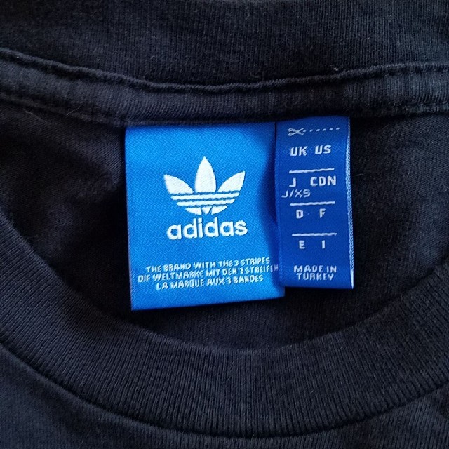 adidas(アディダス)のアディダス adids Tシャツ カットソー 希少デザイン メンズのトップス(Tシャツ/カットソー(半袖/袖なし))の商品写真