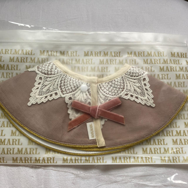 MARL MARL スタイ　新品 キッズ/ベビー/マタニティのこども用ファッション小物(ベビースタイ/よだれかけ)の商品写真