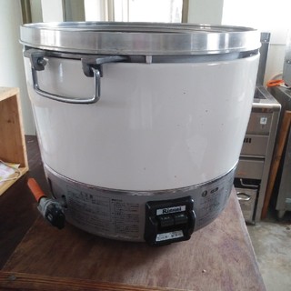 リンナイ LPガス用 炊飯器 業務用 RR-30S1 3升炊き 業務用炊飯器