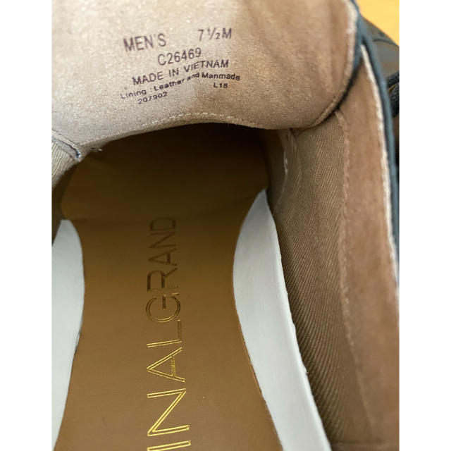 Cole Haan(コールハーン)の【値引き】コールハーン COLE HAAN  SHORT WINGTIP  メンズの靴/シューズ(ドレス/ビジネス)の商品写真