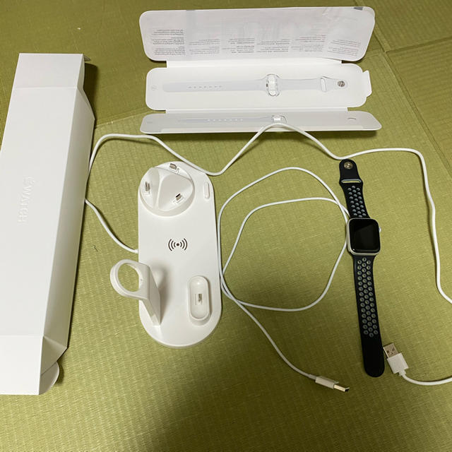 Apple Watch(アップルウォッチ)のアップルウォッチ5 Apple Watch‎ GPS+cellular 44mm メンズの時計(腕時計(デジタル))の商品写真