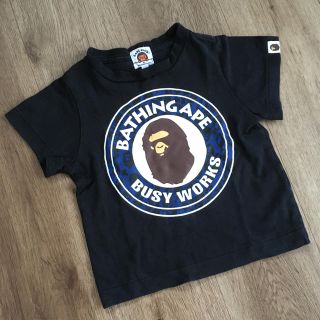 アベイシングエイプ(A BATHING APE)のベイプ キッズ Tシャツ 90(Tシャツ/カットソー)