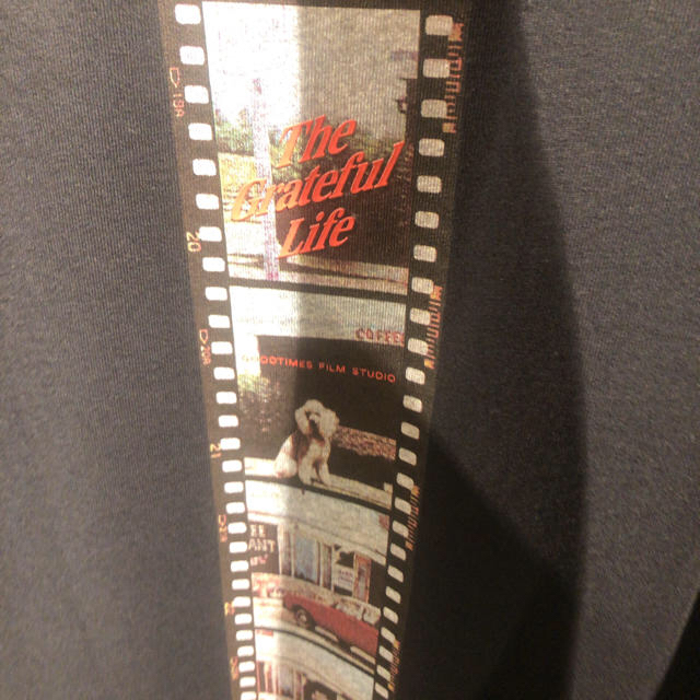 moussy(マウジー)のMOUSSY新作完売♡THE GRATEFUL LIFE Tシャツ♡ブラック レディースのトップス(Tシャツ(半袖/袖なし))の商品写真