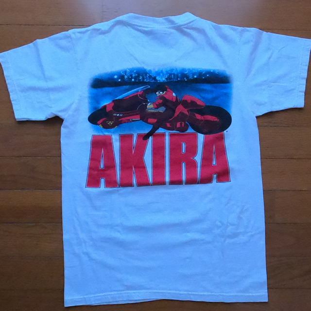 【警告】akira 80s 金田　tシャツ　ヴィンテージ　90s ビンテージ