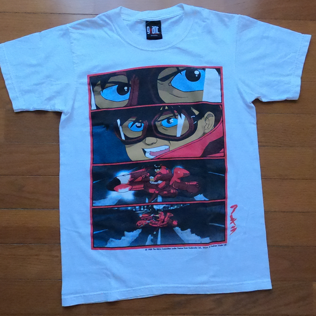 【警告】akira 80s 金田　tシャツ　ヴィンテージ　90s ビンテージ