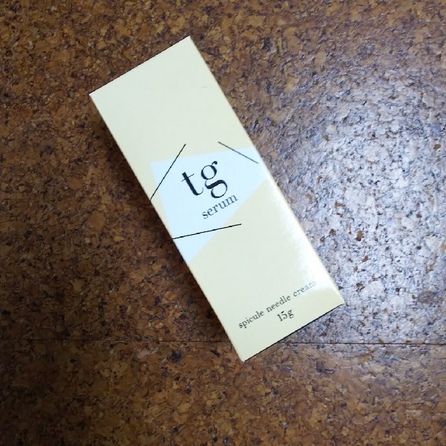 【新品】TGセラム 美容クリーム 15g コスメ/美容のスキンケア/基礎化粧品(フェイスクリーム)の商品写真