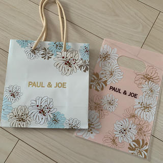 ポールアンドジョー(PAUL & JOE)のPAUL&JOE ポール&ジョー　ショップバッグ(ショップ袋)