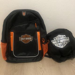 ハーレーダビッドソン(Harley Davidson)の★ハーレーダビットソンリュック＆ヘルメットケース★(ヘルメット/シールド)