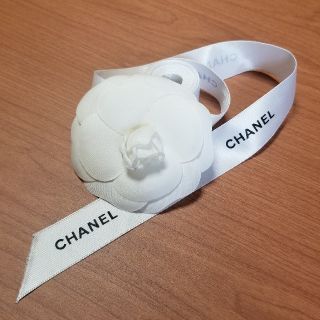 シャネル(CHANEL)のCHANEL シャネル リボン カメリア(ラッピング/包装)