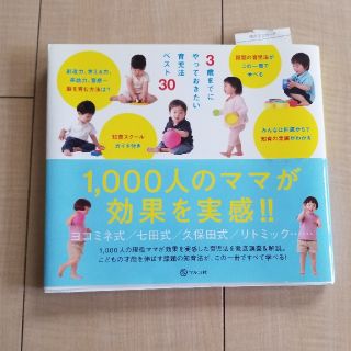 ３歳までにやっておきたい育児法ベスト30(住まい/暮らし/子育て)