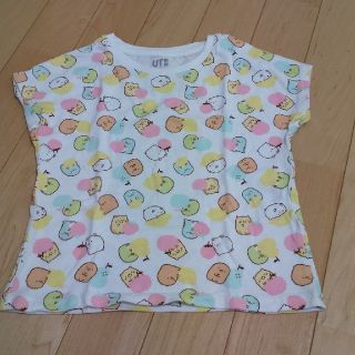 ユニクロ(UNIQLO)のユニクロ トップス 100(Tシャツ/カットソー)