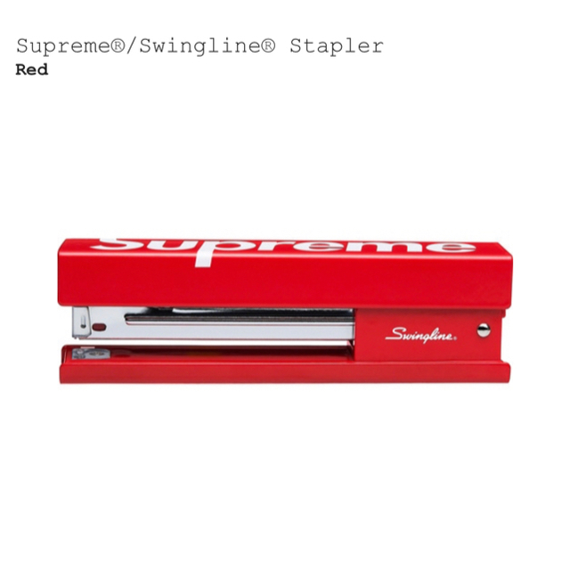 Supreme(シュプリーム)のSupreme®/Swingline® Stapler ホッチキス　3セット インテリア/住まい/日用品の文房具(その他)の商品写真