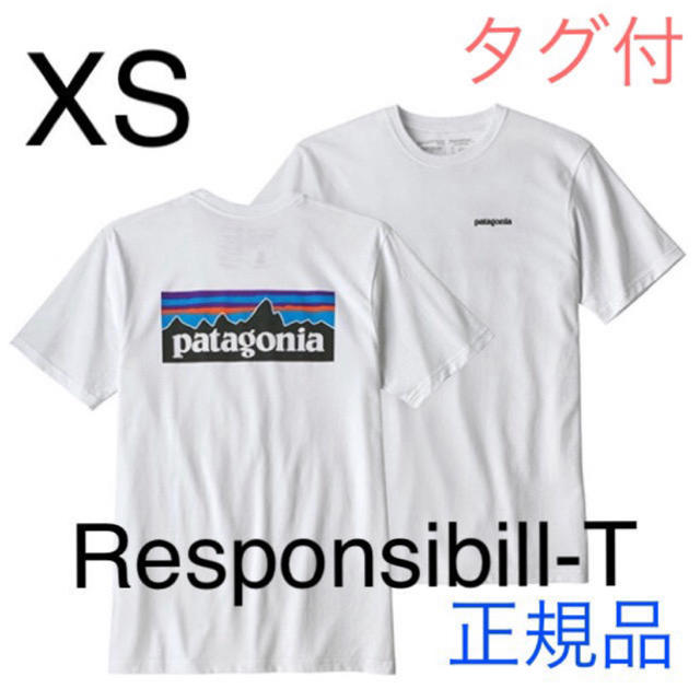 最新2020 パタゴニア Tシャツ 人気希少XSサイズ 新品未使用品 White