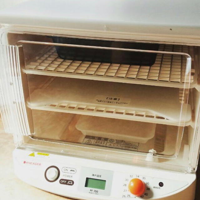 日本ニーダー 洗えてたためる発酵器miniPF100 - 調理道具/製菓道具