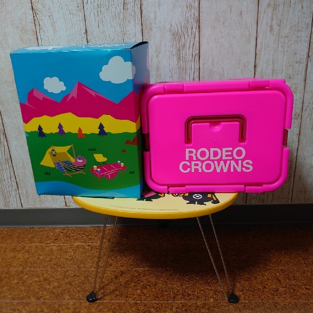 RODEO CROWNS(ロデオクラウンズ)のクーラーボックス、ノベルティグッズ スポーツ/アウトドアのアウトドア(その他)の商品写真