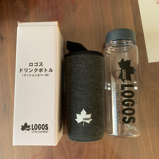 LOGOS - ◇LOGOS ロゴス ドリンクボトル クッションカバー付 非売品