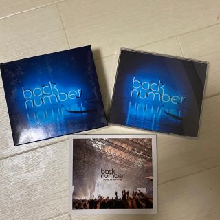 バックナンバー(BACK NUMBER)の【ベストアルバム】アンコール（初回限定盤A/Blu-ray ver.）(ポップス/ロック(邦楽))