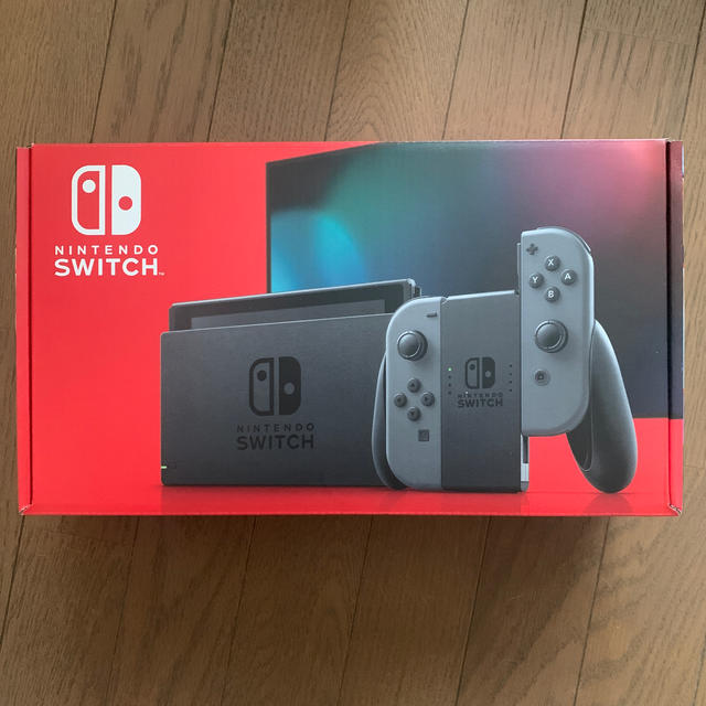 任天堂Nintendo Switch Joy-Con(L)/(R) グレー